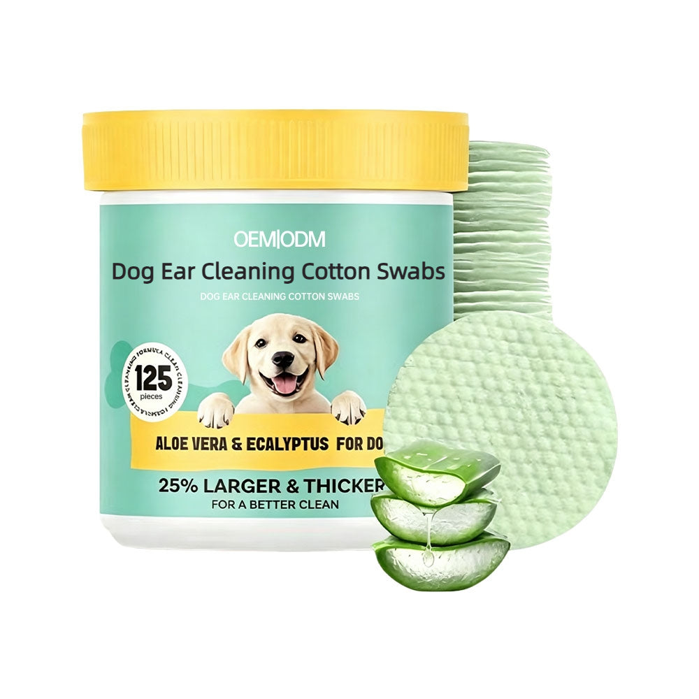 Dog Ear Cleaning Wipes OEM ODM