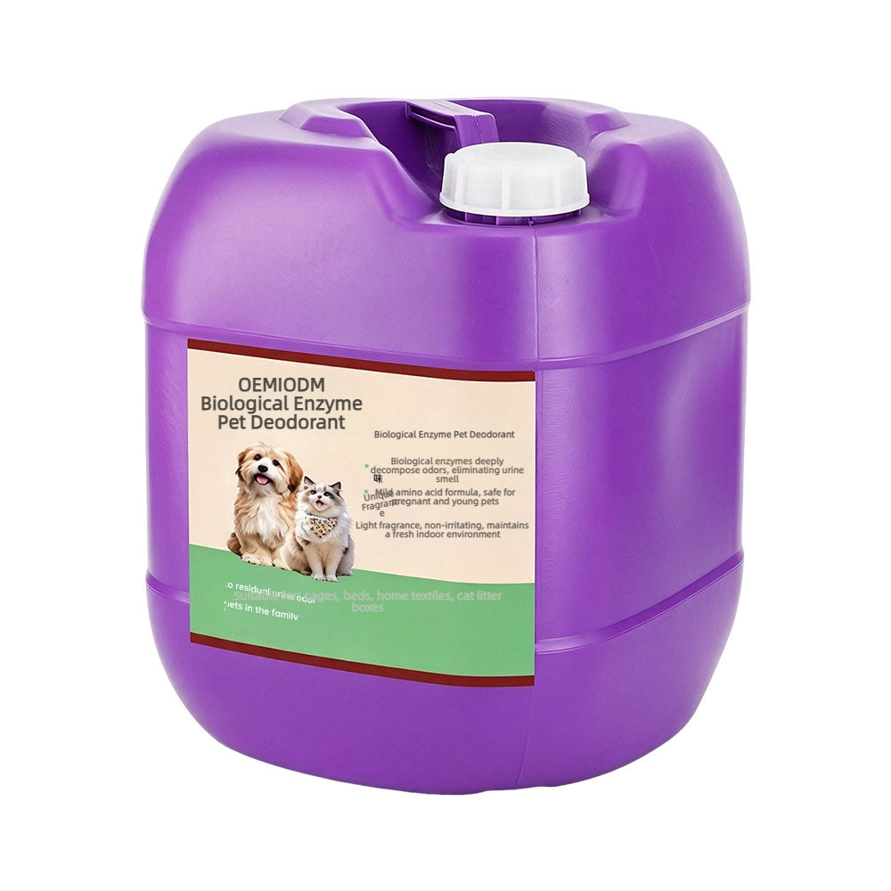 Bio‑Enzyme Pet Deodorant OEM ODM