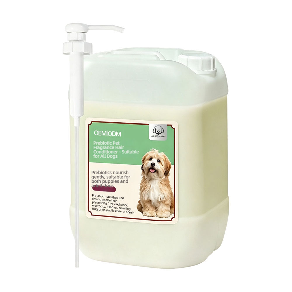 Prebiotic Pet Fragrance Coat Conditioner OEM ODM