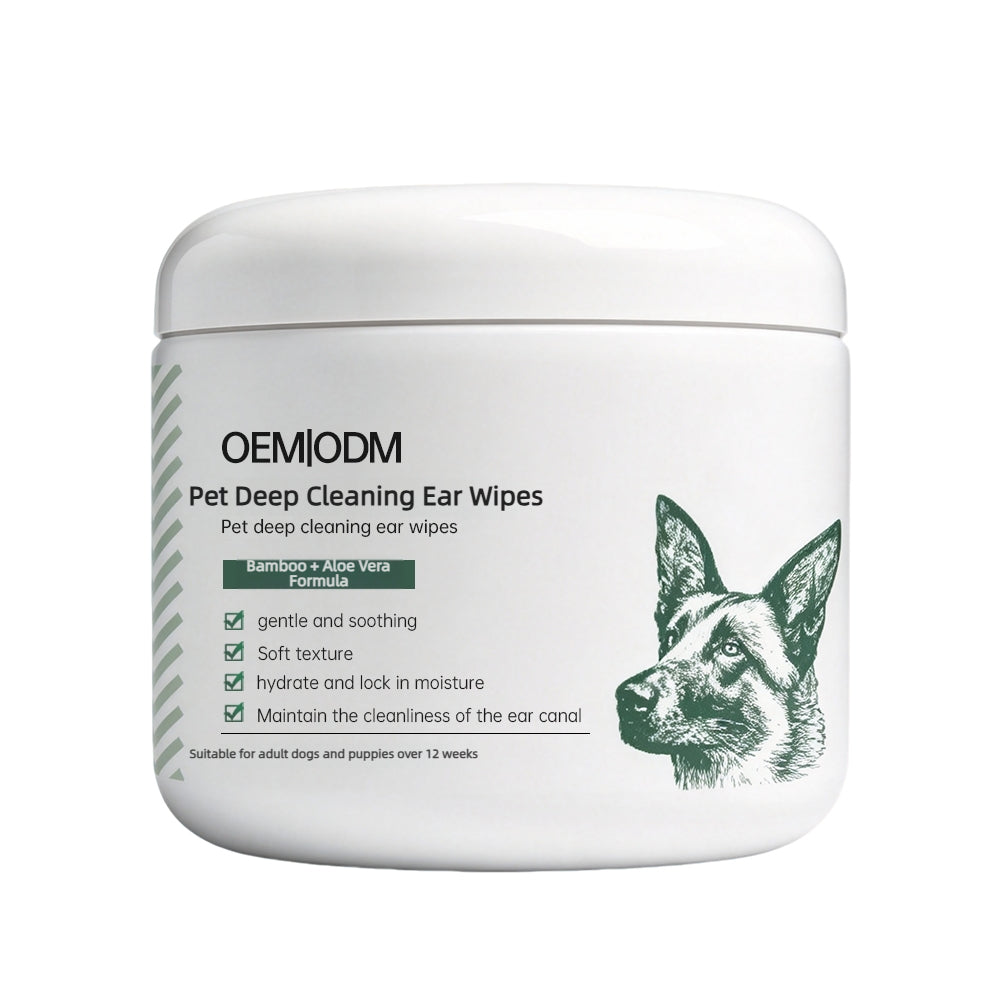 Pet Ear Cleaning Wipes OEM ODM