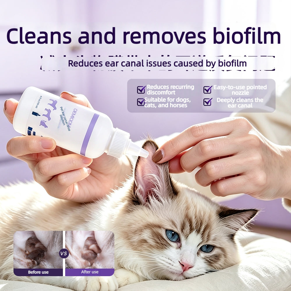 Pet Ear Flush Solution OEM ODM