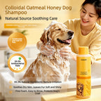 Oat & Honey Dog Shampoo OEM ODM