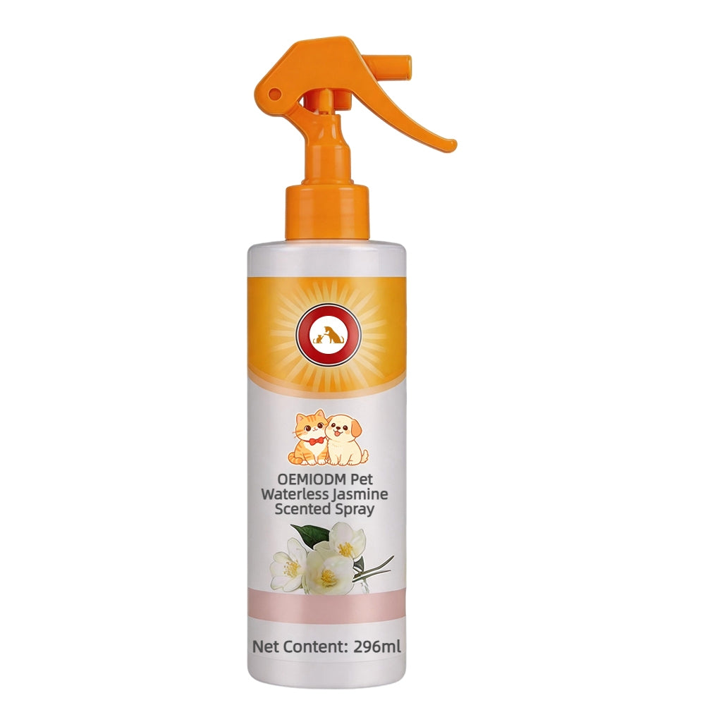 Pet Waterless Jasmine Bath Spray OEM ODM