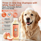 3‑in‑1 Dog Shampoo (White Peach Scent) OEM ODM