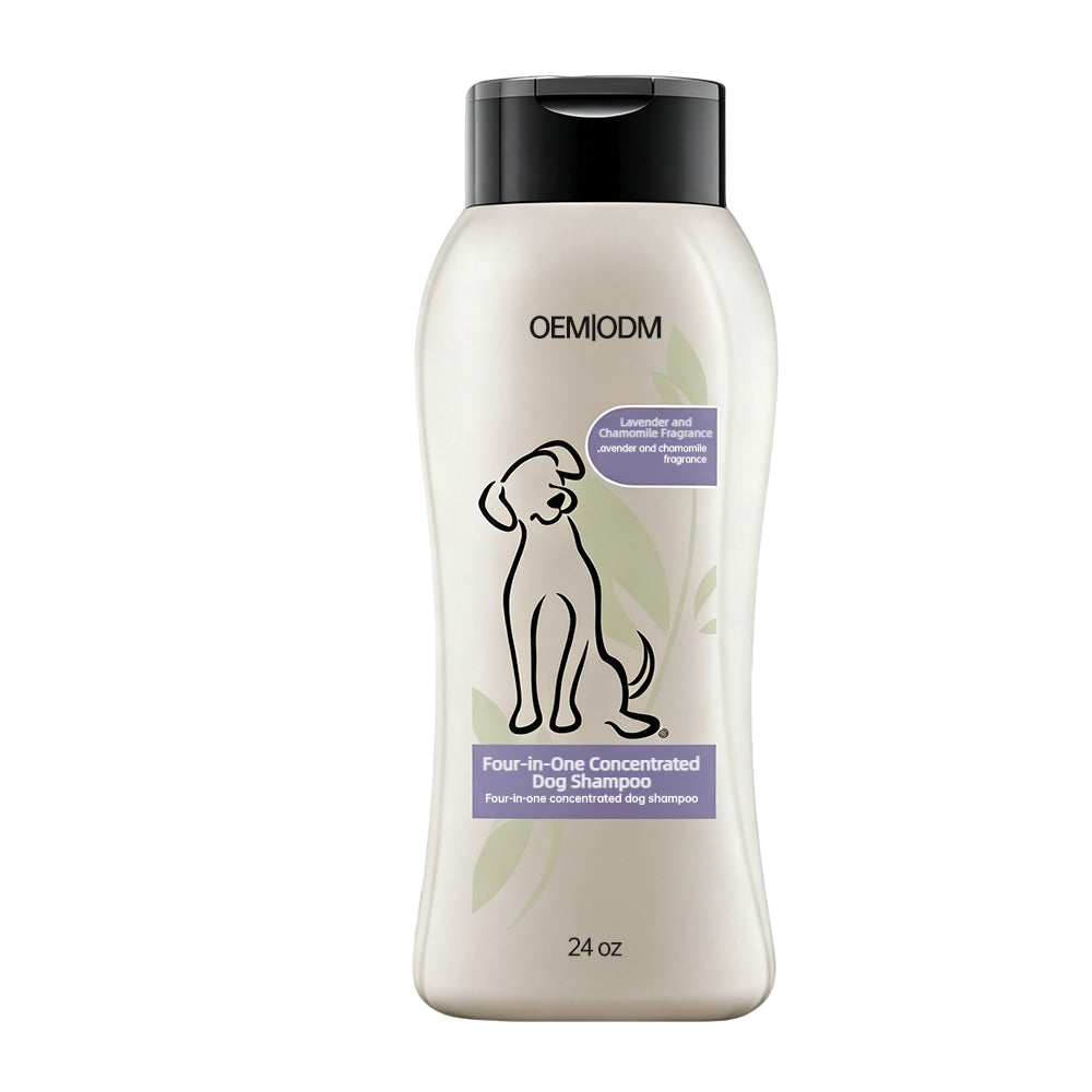 4‑in‑1 Concentrated Dog Shampoo OEM ODM
