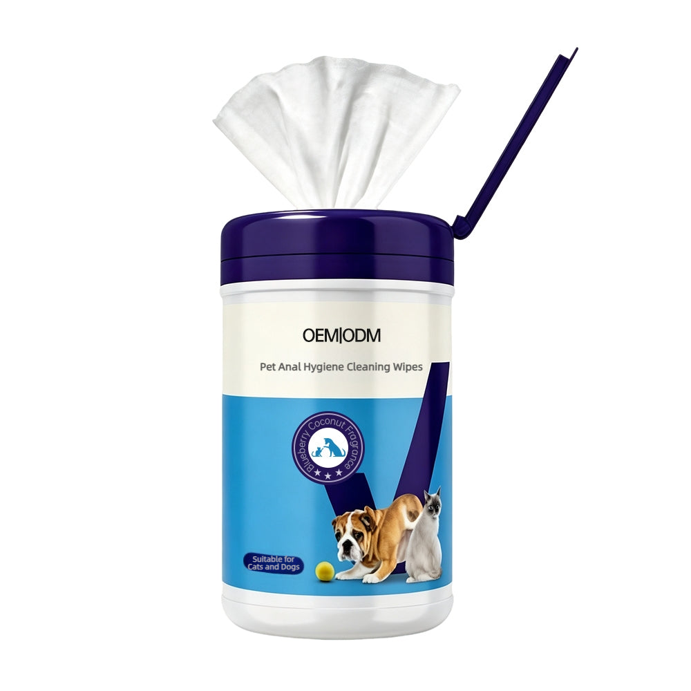 Pet Rear‑End Hygiene Wipes OEM ODM