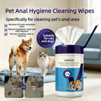 Pet Rear‑End Hygiene Wipes OEM ODM