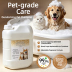 Dog & Cat Disinfecting Deodorant Pet Shampoo OEM ODM
