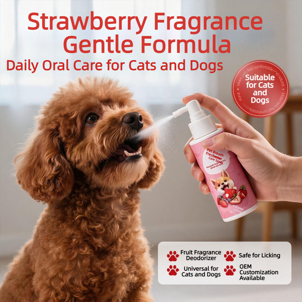 Plant‑Based Pet Protection Concentrate Spray OEM ODM