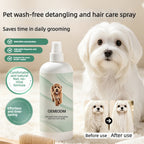 Pet Leave‑In Detangling Conditioner Spray OEM ODM
