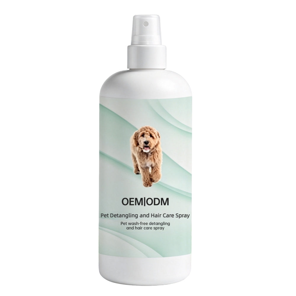 Pet Leave‑In Detangling Conditioner Spray OEM ODM