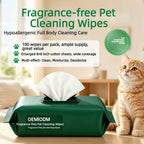 Fragrance‑Free Pet Cleaning Wipes OEM ODM