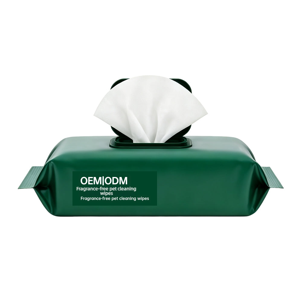 Fragrance‑Free Pet Cleaning Wipes OEM ODM
