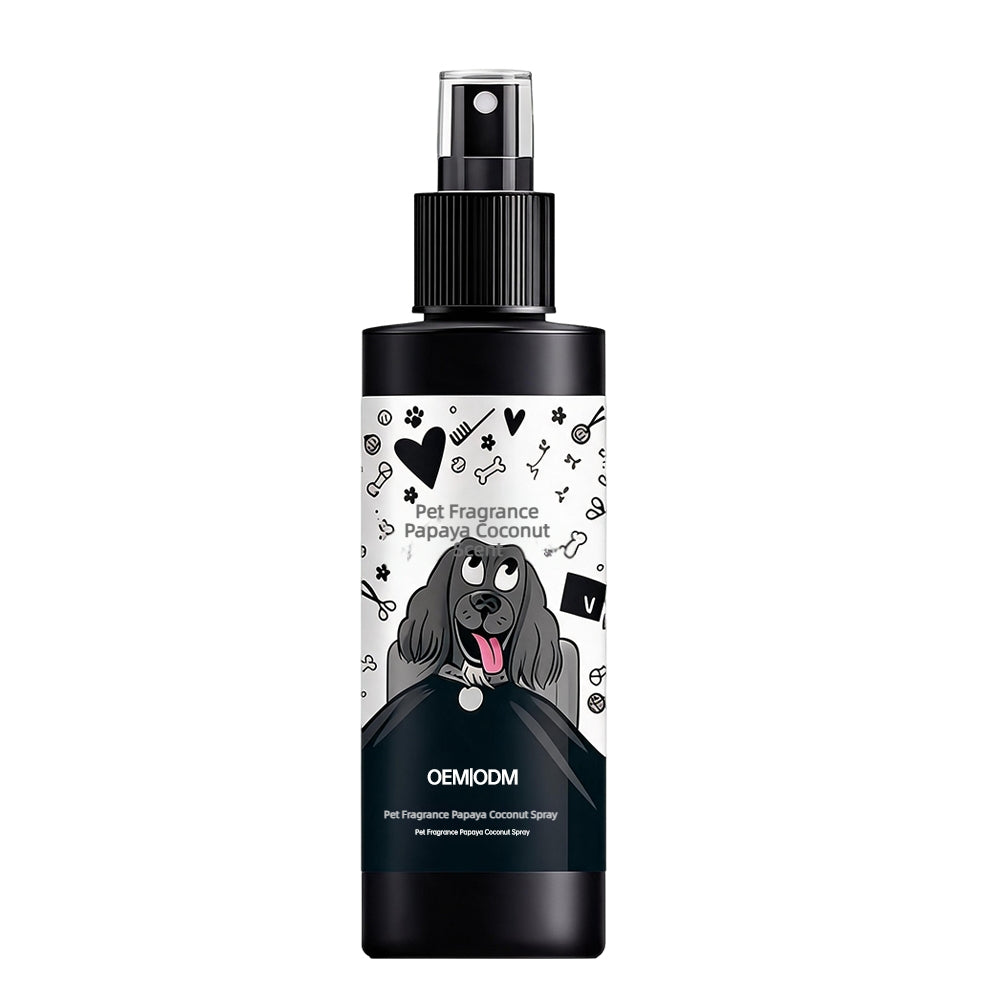 Pet Papaya Coconut Fragrance Spray OEM ODM