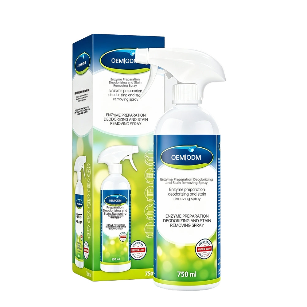 Enzyme Deodorizing & Stain‑Removing Spray OEM ODM