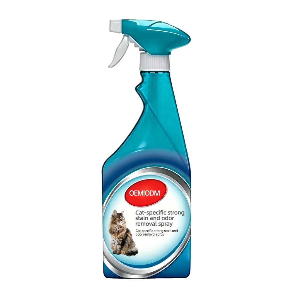 Cat‑Specific Powerful Stain & Odor Removing Spray OEM ODM