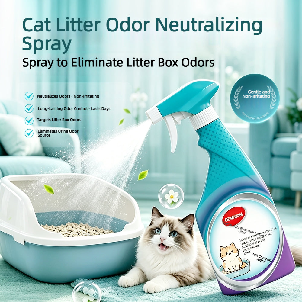 Litter Box Deodorizing Spray OEM ODM
