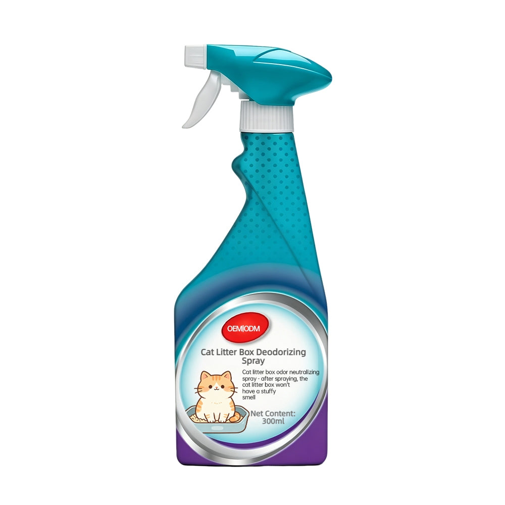 Litter Box Deodorizing Spray OEM ODM