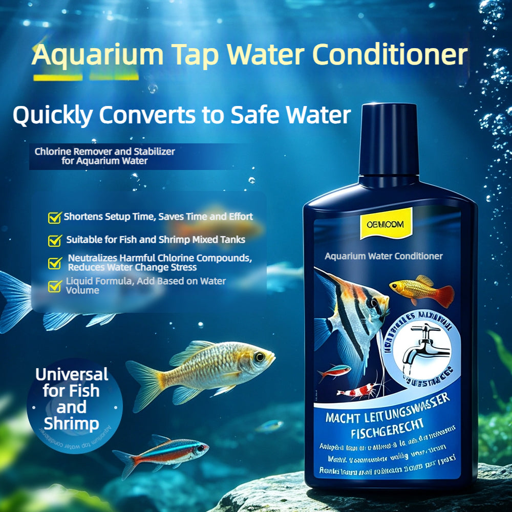 Aquarium Water Chlorine Remover Conditioner OEM ODM