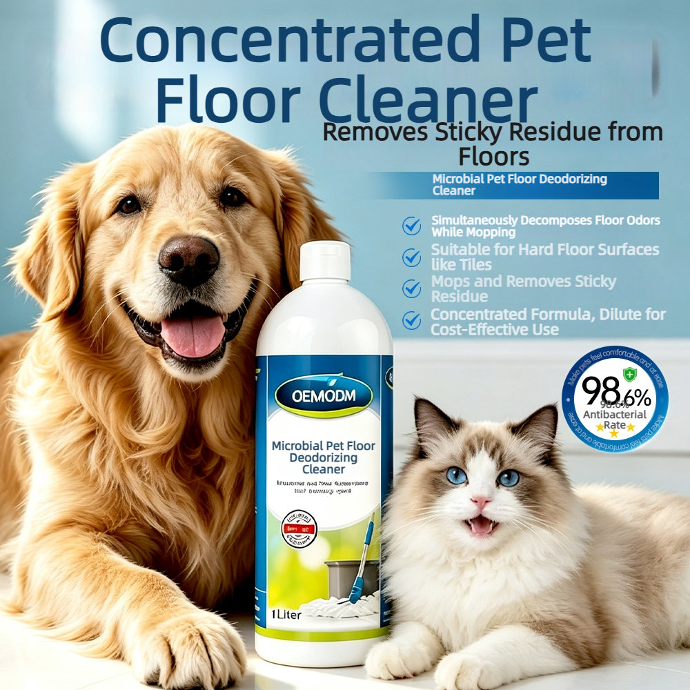 Microbial Pet Floor Deodorizing Cleaner OEM ODM