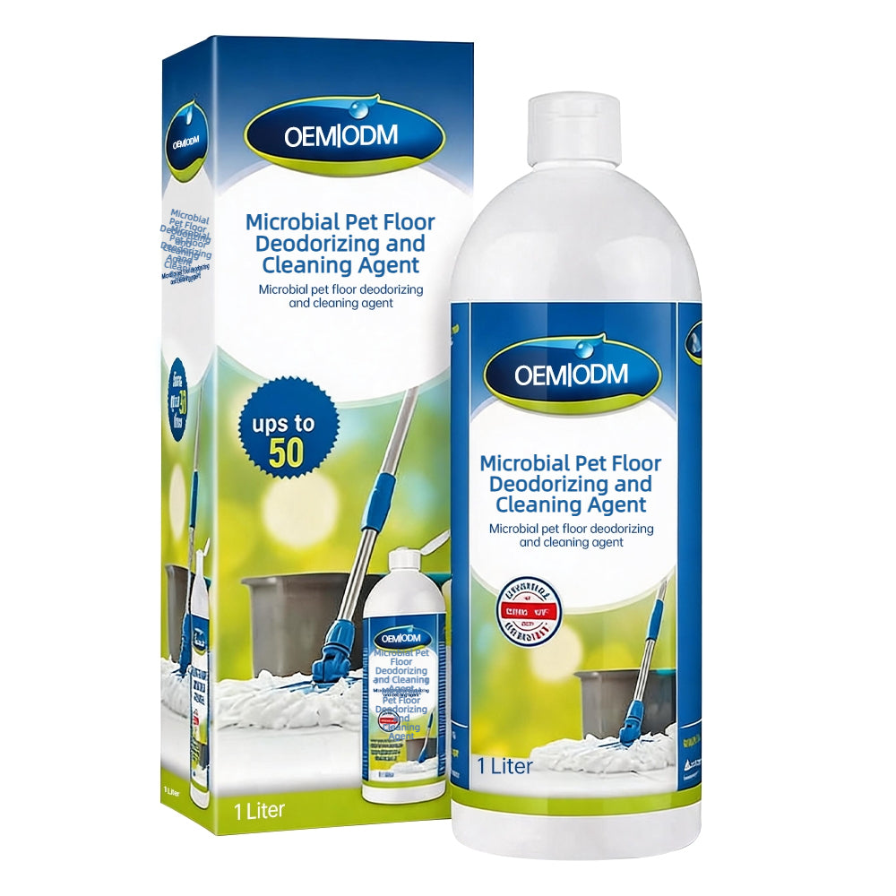 Microbial Pet Floor Deodorizing Cleaner OEM ODM
