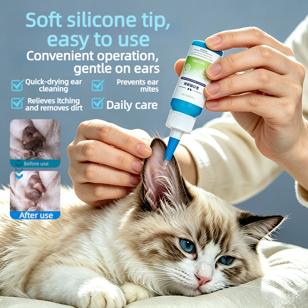 Pet Ear Drop Cleaning Solution OEM ODM