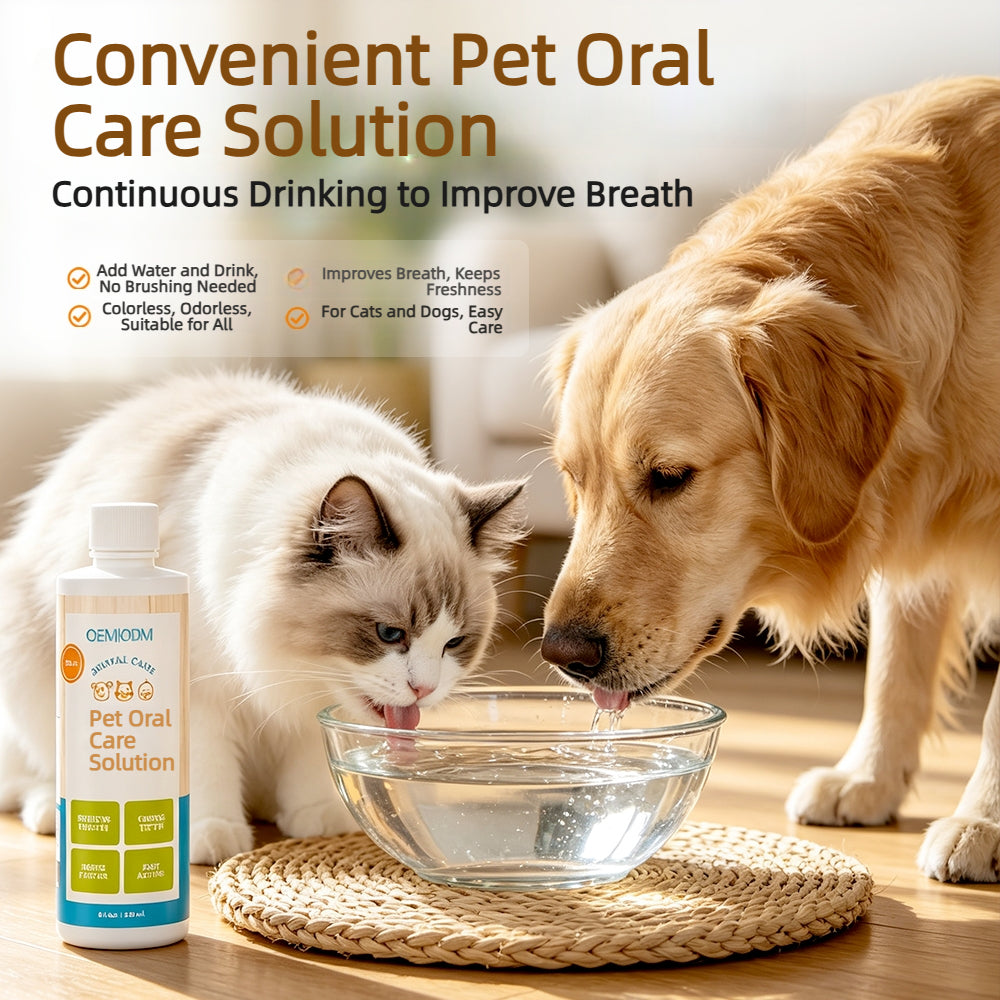 Pet Dental Water Oral Care Liquid OEM ODM