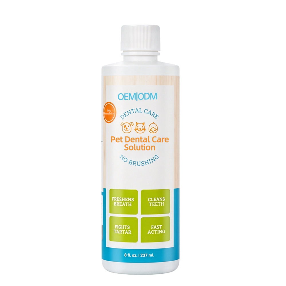 Pet Dental Water Oral Care Liquid OEM ODM