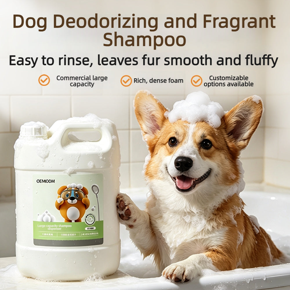 Dog Deodorizing Long‑Lasting Shampoo OEM ODM
