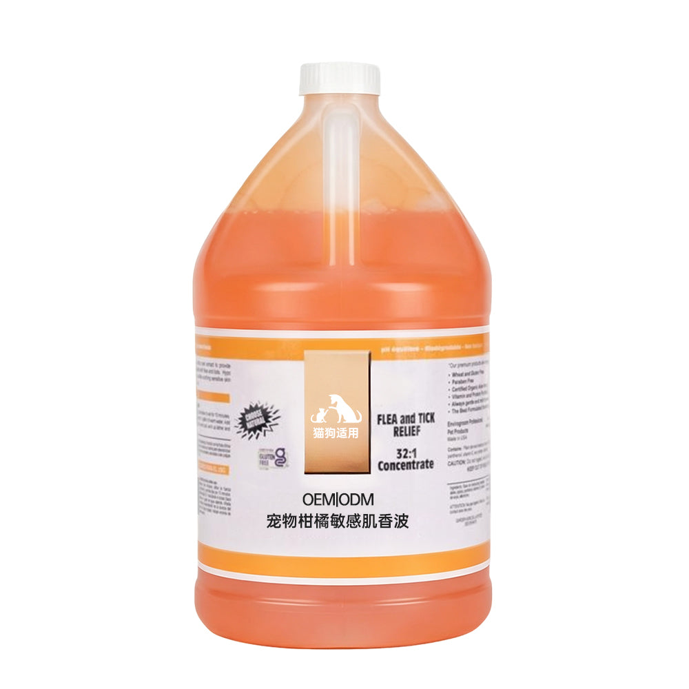 # Citrus Sensitive‑Skin Pet Shampoo OEM ODM