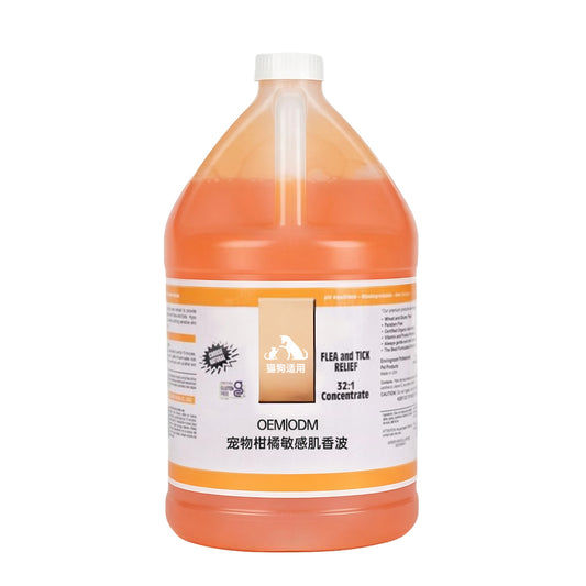 # Citrus Sensitive‑Skin Pet Shampoo OEM ODM
