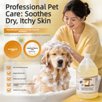 Hypoallergenic Grapefruit Tear-Free Pet Shampoo OEM ODM