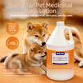 Lime Coconut Pet Shampoo for Shedding OEM ODM