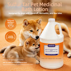 Lime Coconut Pet Shampoo for Shedding OEM ODM