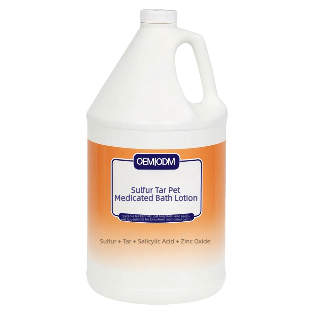 Lime Coconut Pet Shampoo for Shedding OEM ODM