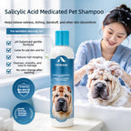 Salicylic Acid Medicated Pet Shampoo OEM ODM