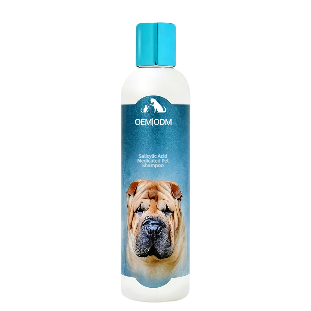 Salicylic Acid Medicated Pet Shampoo OEM ODM