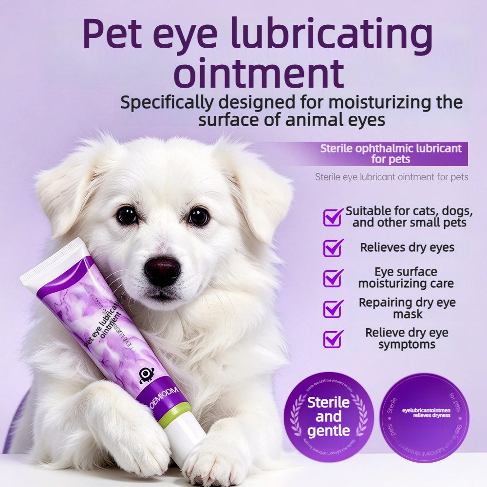 Pet Eye Lubricating Ointment OEM ODM
