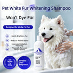 Whitening Shampoo for White Pet Fur OEM ODM
