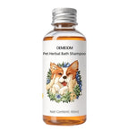 Herbal Medicated Pet Shampoo OEM ODM