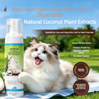 No Rinse Hypoallergenic Waterless Dog Shampoo OEM ODM