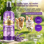 Waterless Dry Pet Shampoo Spray OEM ODM