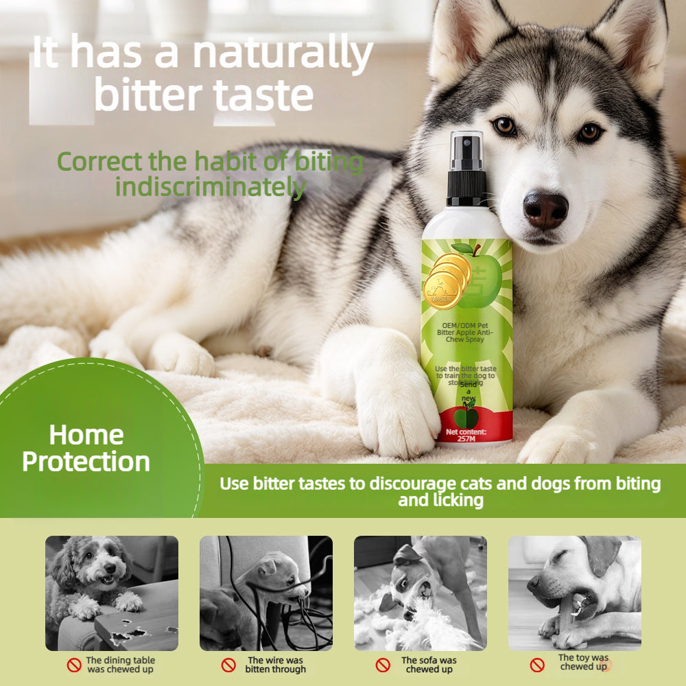 Bitter Apple Anti Chew Spray for Pets OEM ODM