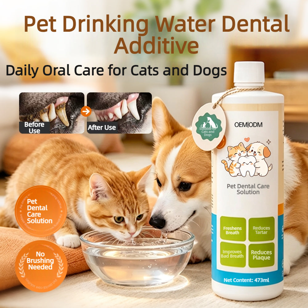Vanilla Mint Enzymatic Pet Toothpaste OEM ODM