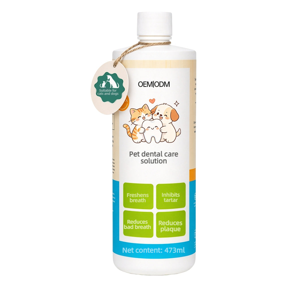 Vanilla Mint Enzymatic Pet Toothpaste OEM ODM