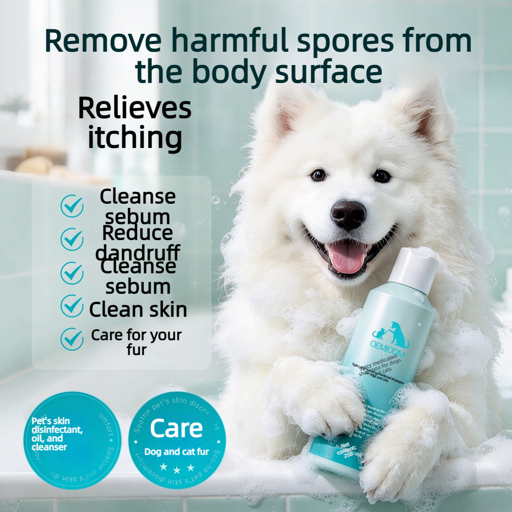 Malaseb Medicated Shampoo for Dogs & Cats OEM ODM