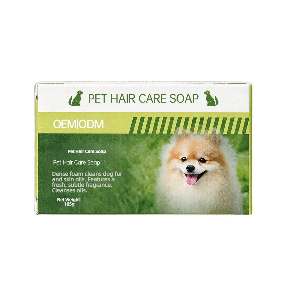 Solid Pet Shampoo Bar OEM ODM