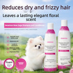 Geranium Rose Sage Pet Shampoo Conditioner OEM ODM