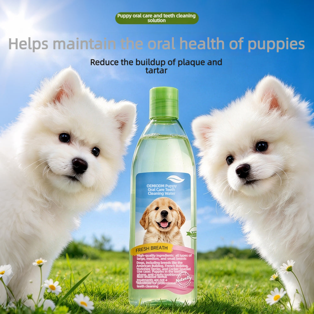 Puppy Dental Care Water Additive OEM ODM