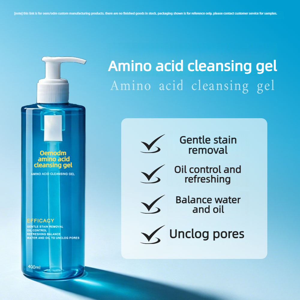 OEM ODM Amino Acid Cleansing Gel